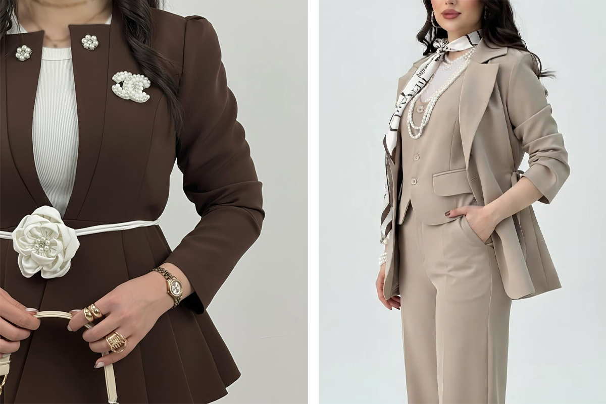 استایل-ترندی-با-کت-شلوار-زنانه؛-خلاقیت-بر-خطوط-رسمی