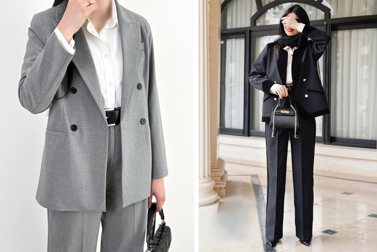 استایل-رسمی-با-کت-شلوار-زنانه؛-مرز-باریک-وقار-و-اقتدار
