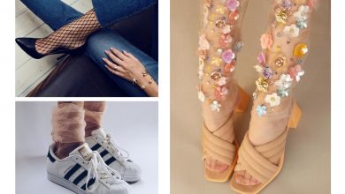 تصویر از جوراب، آیتم جذاب در استایل خوش ‌سلیقه‌ ها