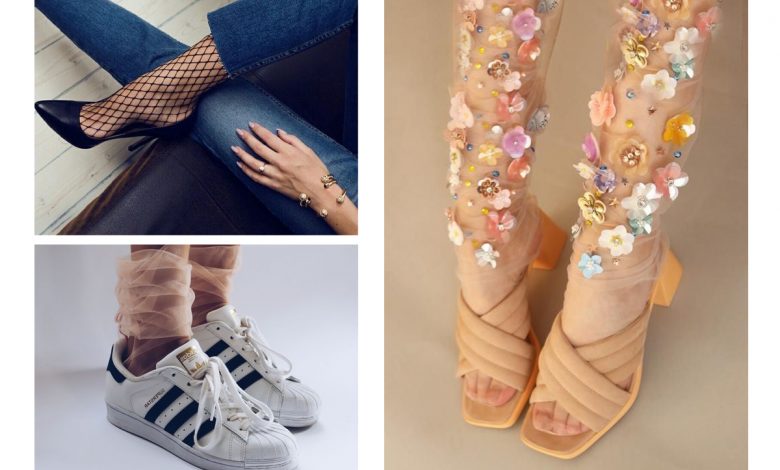 جوراب،-آیتم-جذاب-در-استایل-خوش-‌سلیقه‌-ها