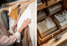 تصویر از خانه تکانی عید و خلوت کردن کمد لباس با این ترفندها
