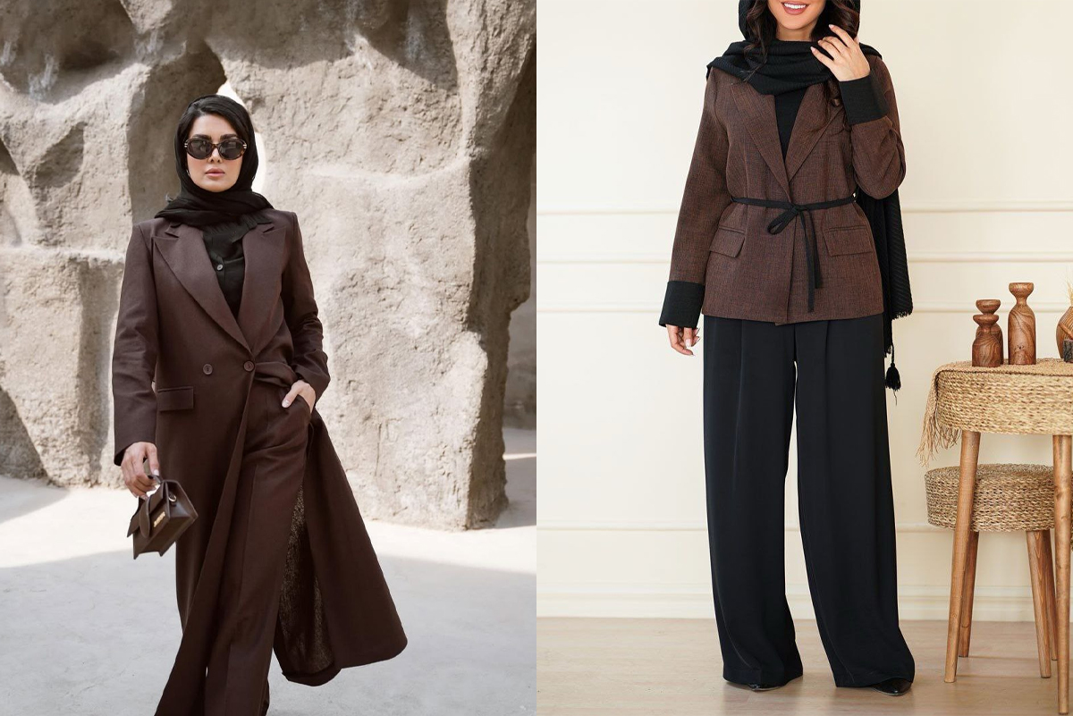 رنگ-قهوه-ای-با-مشکی