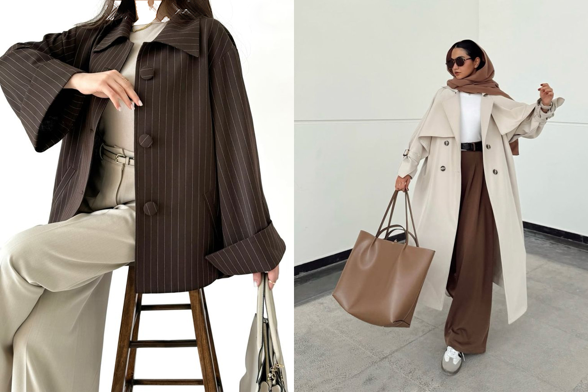 رنگ-قهوه-ای-با-کرم-و-بژ