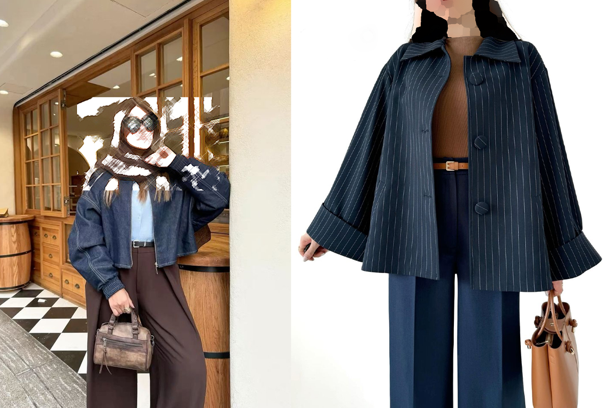 رنگ-قهوه-ای-و-آبی-تیره