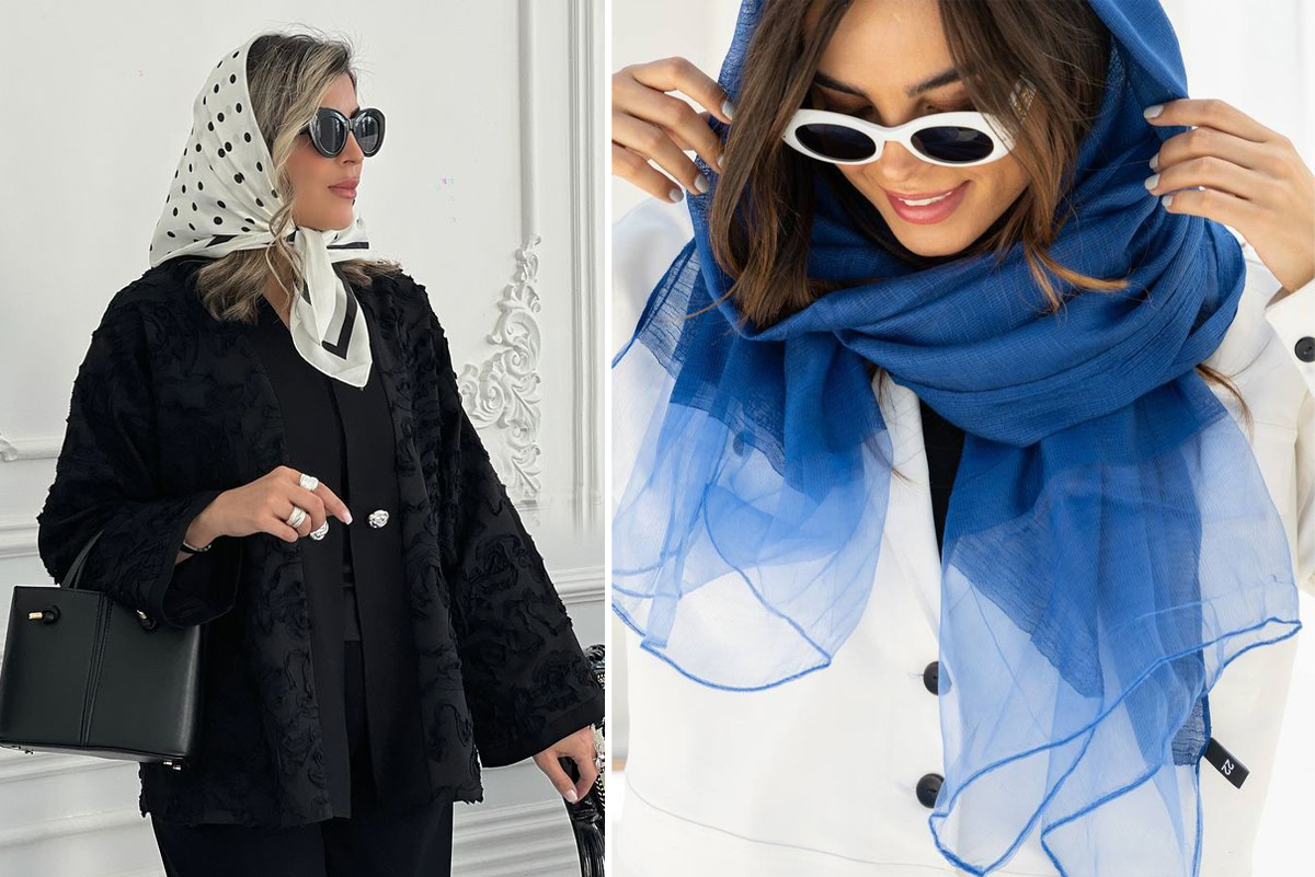 شال-و-روسری‌های-جدید؛-راویان-اصلی-استایل-عید-1405