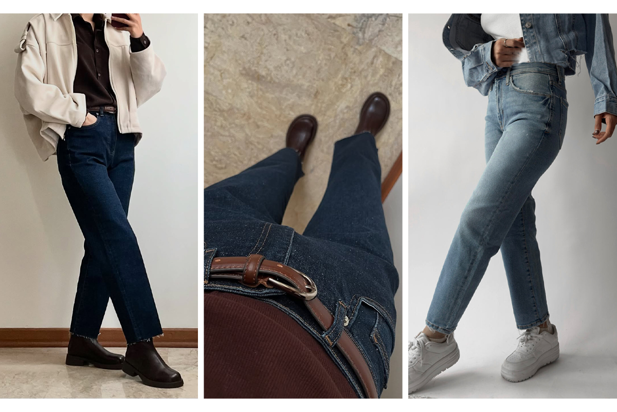 شلوار-جین-راسته؛-لباس-مینیمال-با-فرم-ابدی-سادگی