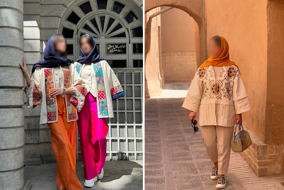 مانتو-سنتی-لینن-سوزن-دوزی؛-بازگشت-به-ریشه‌ها