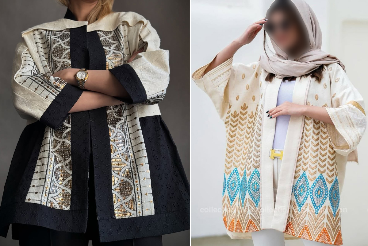 مانتو-لینن-سوزن-دوزی-اورسایز؛-راحتی-و-هنر-در-یک-قاب