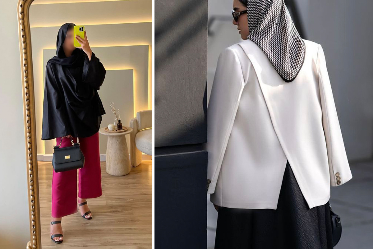 مانتوهای-آزاد-و-کوتاه؛-چهره‌ی-تازه‌-مینیمالیسم-ایرانی