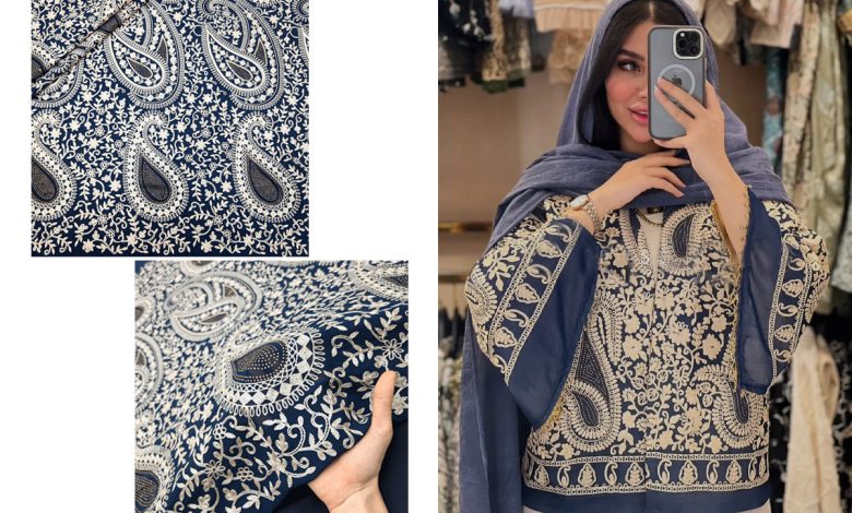 پارچه-حریر-سوزن-دوزی-چیست-و-چطور-تولید-می‌-شود؟