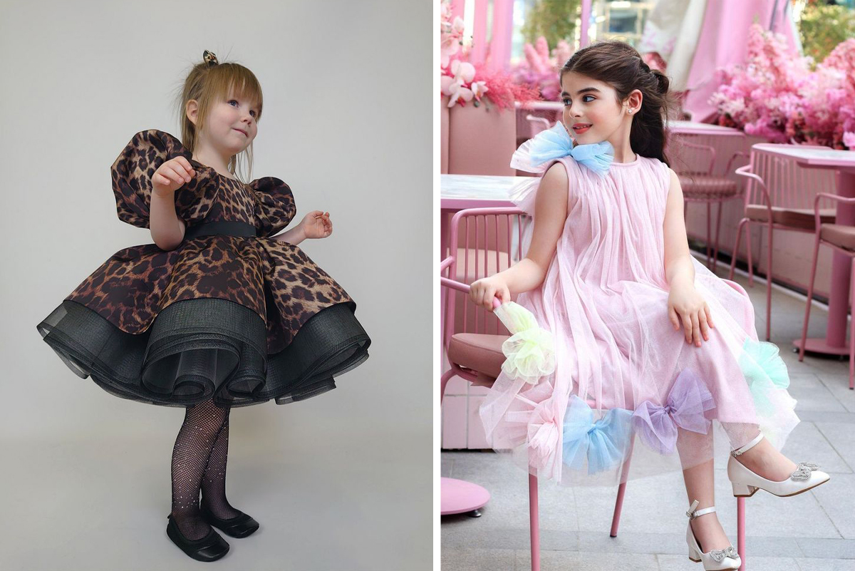 پیراهن‌های-بهاری؛-لباس-عید-دخترانه-دوست‌داشتنی