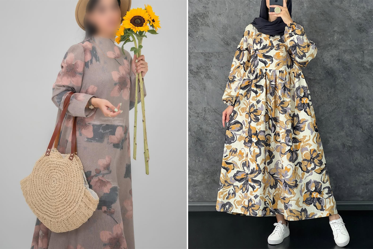 پیراهن‌های-طرحدار-تابستانی