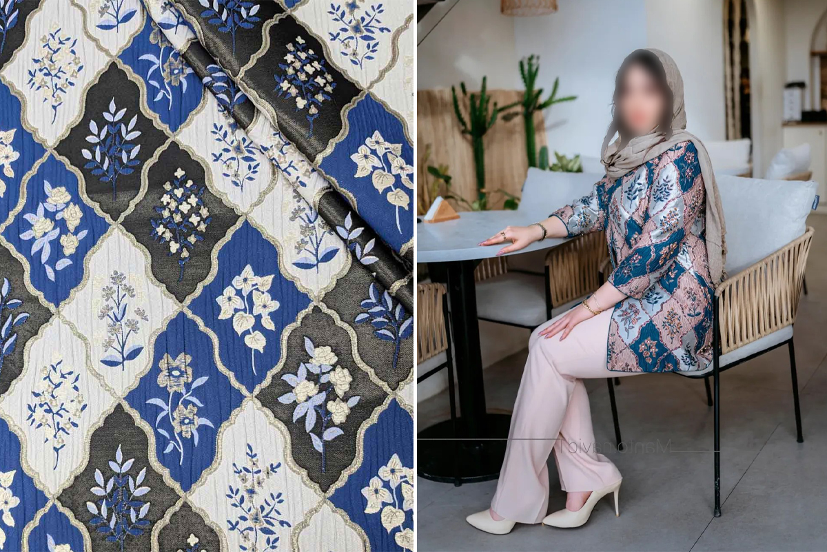 چرا-خیاطان-پارچه-ژاکارد-را-دوست-دارند؟