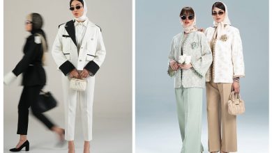 تصویر از کت شلوار زنانه، ترند سال 1405 + ایده دوخت