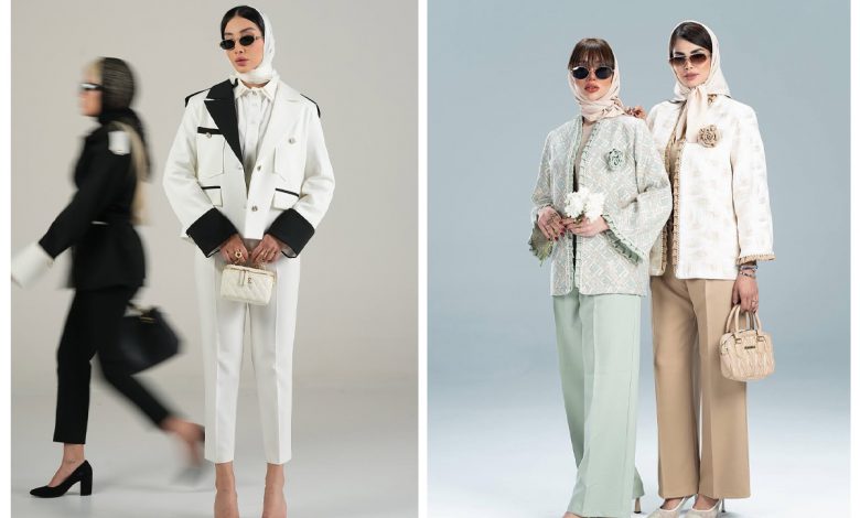 کت-شلوار-زنانه،-ترند-سال-1405-+-ایده-دوخت