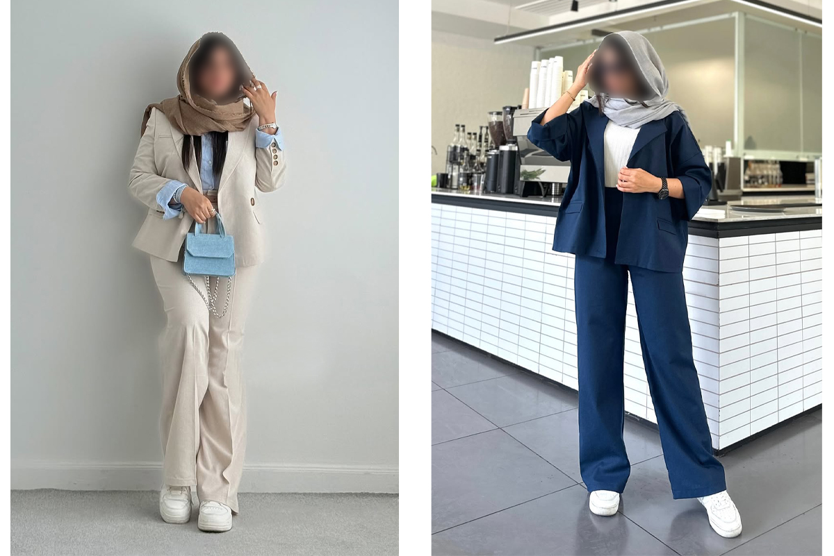 کت-و-شلوار-با-پارچه-لینن-ساده