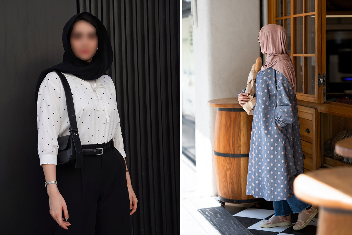 پارچه-خال-خالی-را-چگونه-استایل-کنیم؟