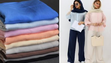 تصویر از پارچه لینن شیشه ای چیست و چه کاربردهایی دارد؟