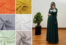 تصویر از 6 پارچه راحت و زیبا برای لباس بارداری
