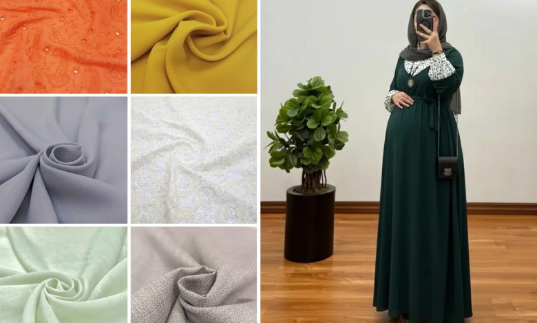 6-پارچه-راحت-و-زیبا-برای-لباس-بارداری