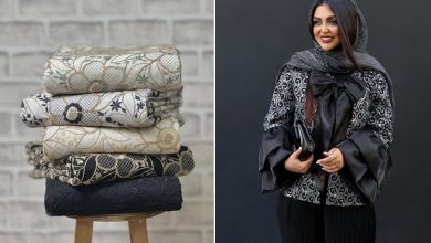 تصویر از پارچه هندی از کجا بخرم؟