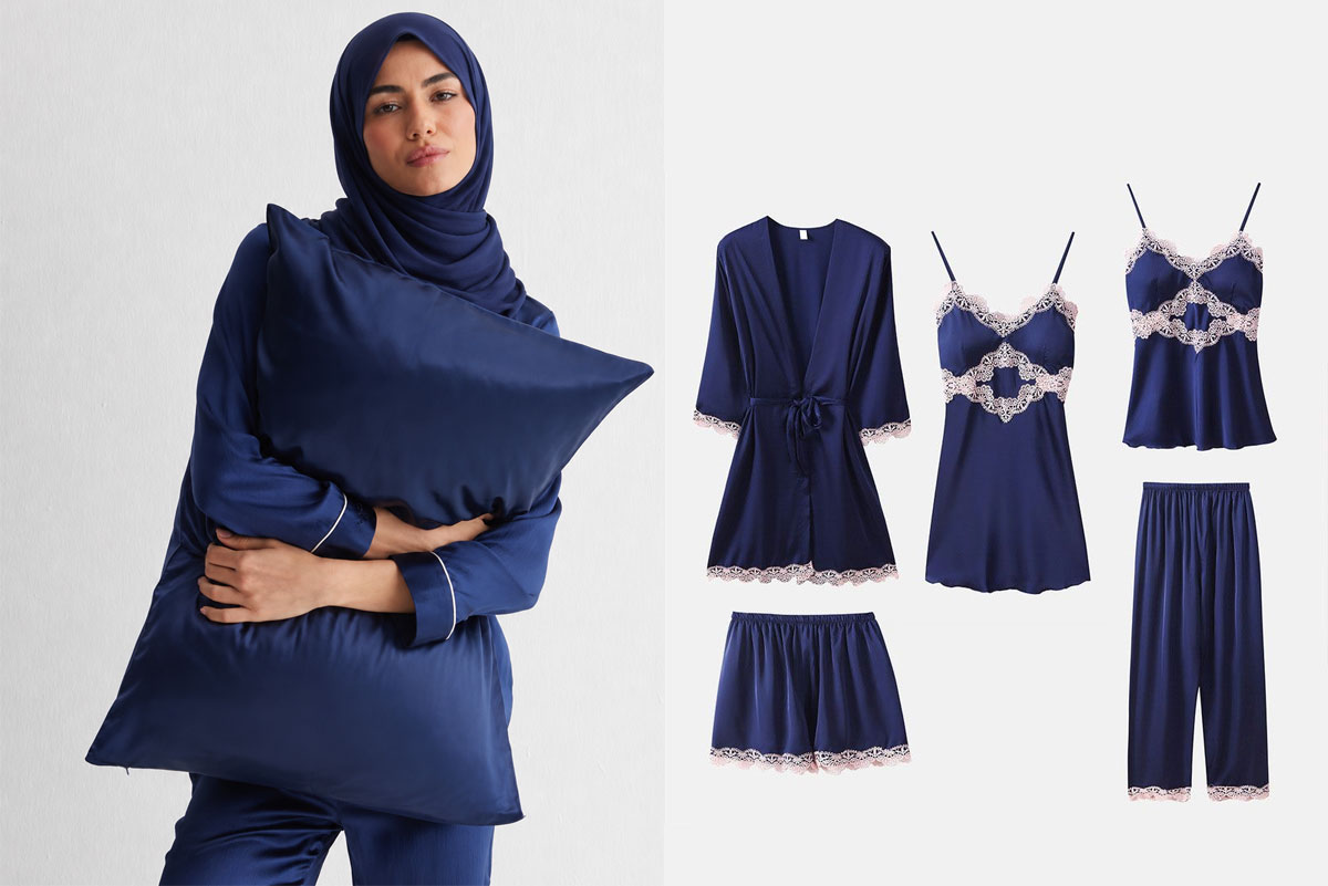 چگونه-یک-لباس-خواب-ساتن-خوب-انتخاب-کنیم