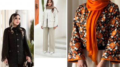 تصویر از 4 پارچه ترندی برای دوخت کت + ایده استایل