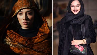 تصویر از آشنایی با انتخاب لباس آناهیتا درگاهی و سلیقه او در استایل