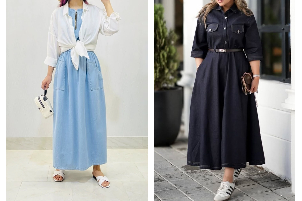 جین-کاغذی،-مناسب-برای-یک-پیراهن-ساحلی-مدرن