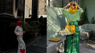 تصویر از مد یا ادا؟ چطور یک دختر ادایی باشیم؟