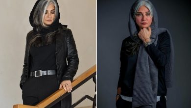 تصویر از نگاهی به استایل رویا جاویدنیا، بانوی خوش پوش سینمای ایران