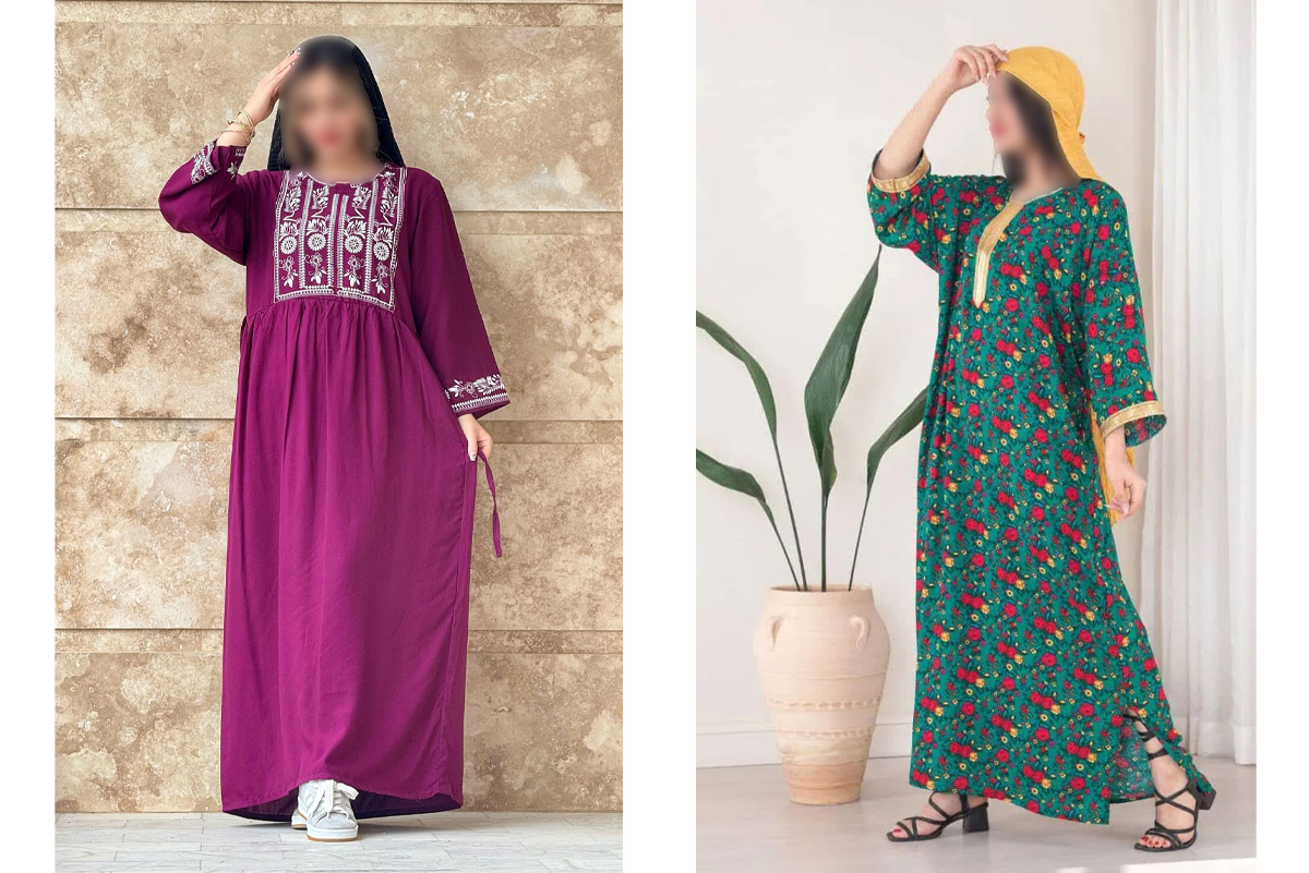 پارچه-نخی،-انتخابی-جذاب-برای-پیراهن-ساحلی
