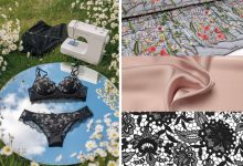 تصویر از چه پارچه ای برای دوخت لباس زیر مناسب است + الگو و راهنما