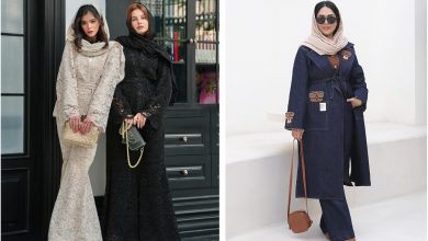 تصویر از یک ست لباس بی نقص با این پارچه ها داشته باشید + ایده دوخت