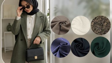 تصویر از آشنایی با 6 پارچه برای چهار فصل سال + ایده دوخت