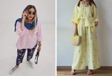 تصویر از شلوار لینن طرحدار، نگین استایل شما + ایده دوخت