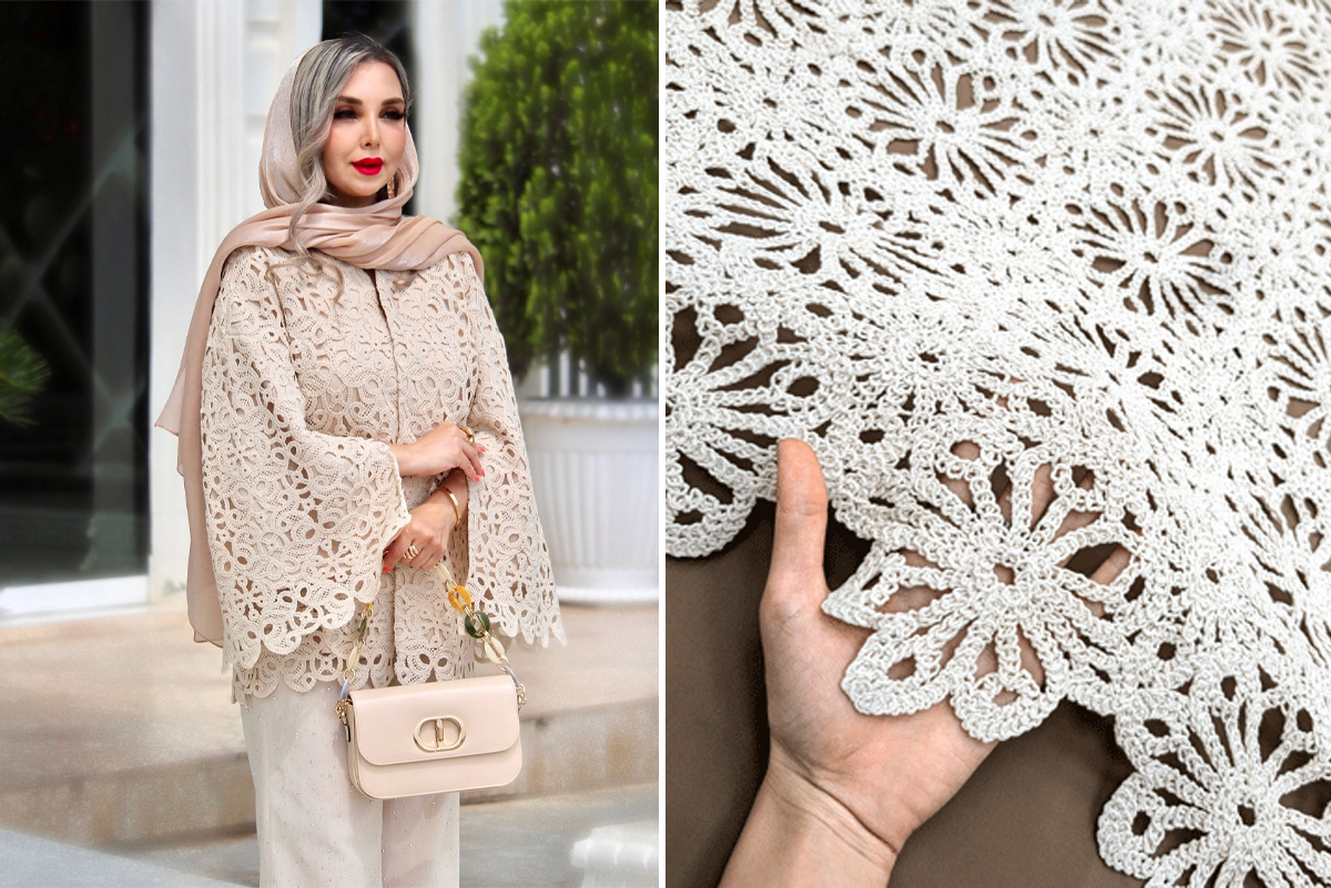 گیپور-قلاب-بافی،-خاص-و-هنری