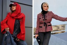 تصویر از راهنمای استفاده از رنگ قرمز در استایل پاییز و زمستان امسال