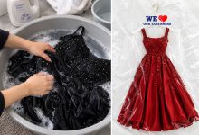 تصویر از شستشوی لباس مجلسی با این نکات و ترفندها