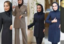تصویر از بهترین پارچه برای مانتو شلوار اداری چیست؟ مقایسه پارچه‌های مناسب برای محیط کار