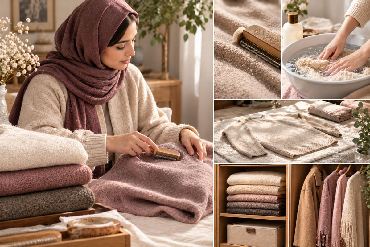 روش-صحیح-نگهداری-از-پارچه-کشمیر