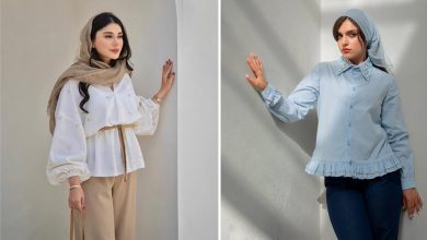 تصویر از شومیز و تونیک چه فرقی با هم دارند؟