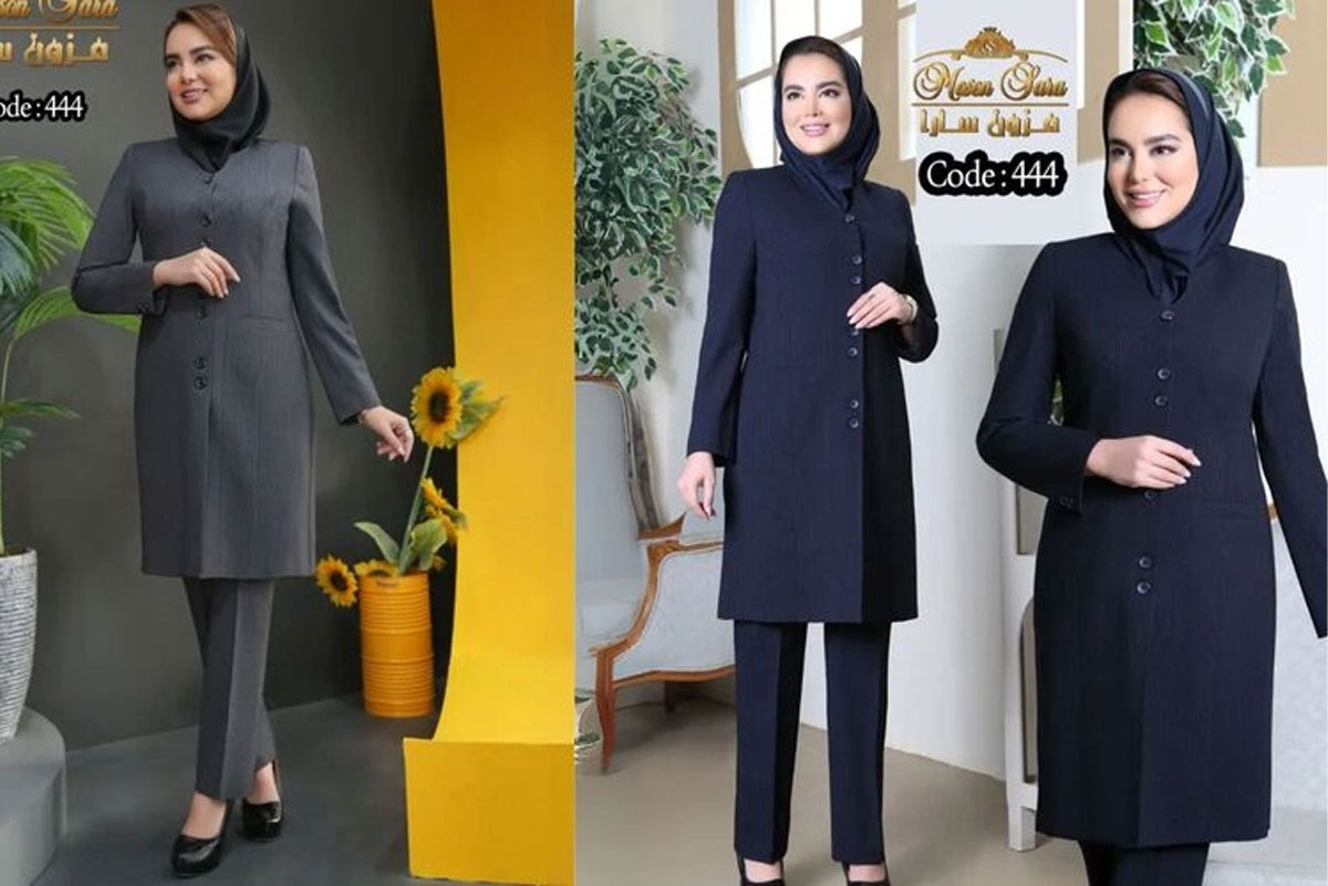 مانتو شلوار اداری پارچه فیونا برای چه فصلی مناسب‌تر است