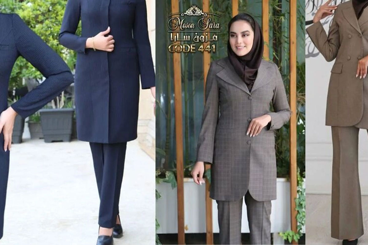 پارچه مناسب مانتو شلوار اداری چه ویژگی‌هایی دارد؟