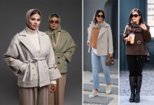 تصویر از پالتو کوتاه خود را این شکلی استایل کنید