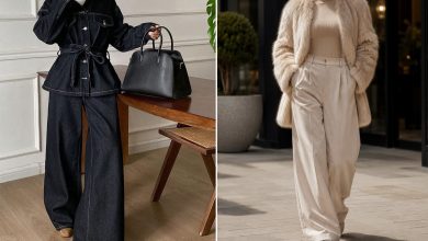 تصویر از چطور شلوار بگ را در پاییز و زمستان استایل کنیم؟