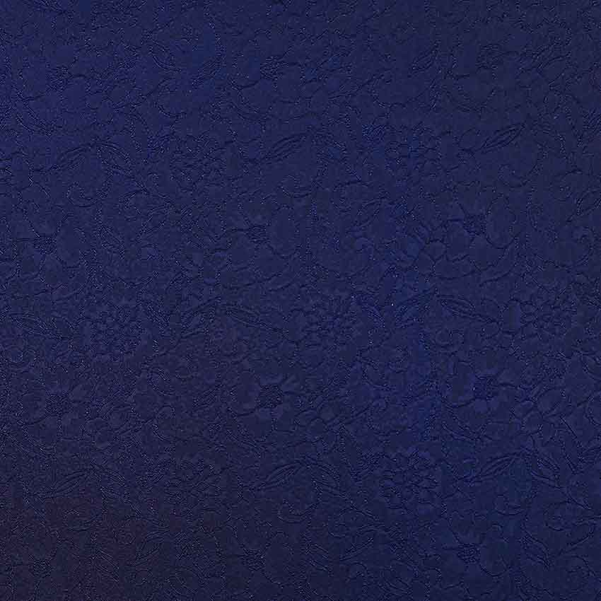 پارچه ژاکارد تافته پانیا رنگ سرمه ای 