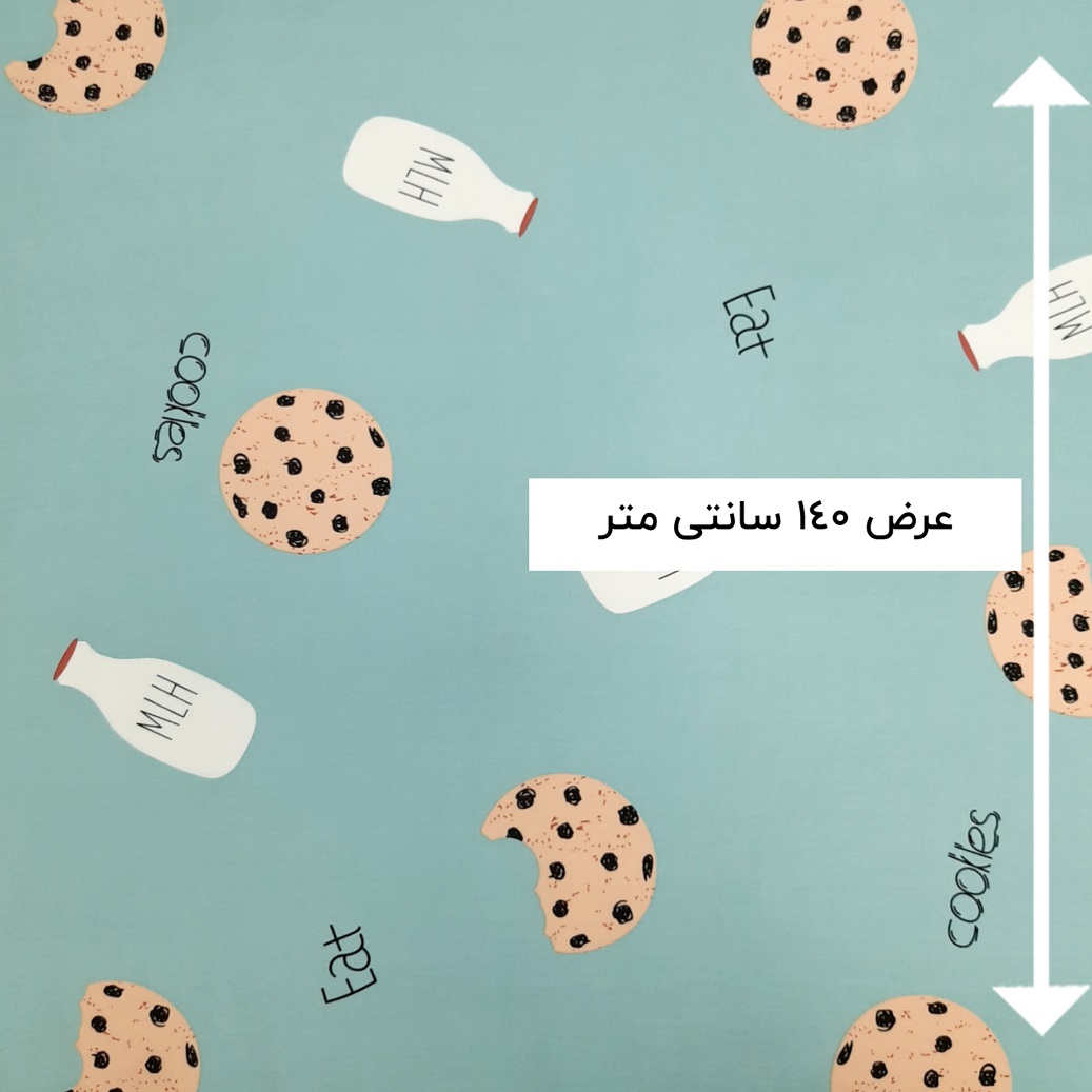 پارچه نخی طرحدار رنگ 224