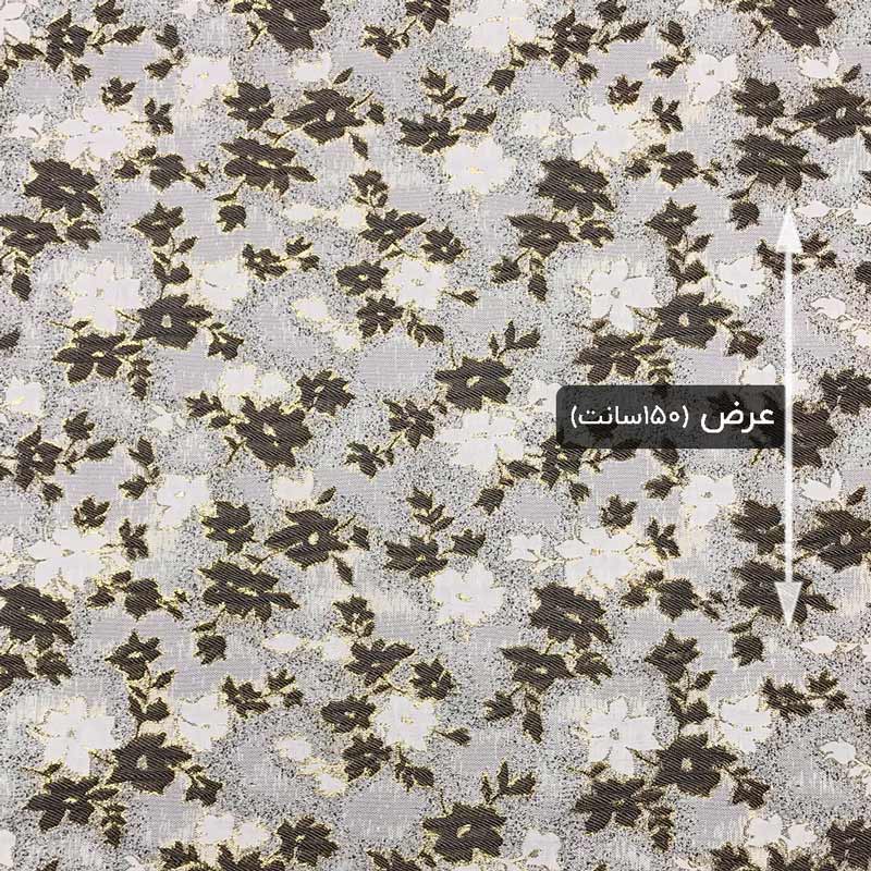 قواره ژاکارد تافته رنگ قواره 1.7 