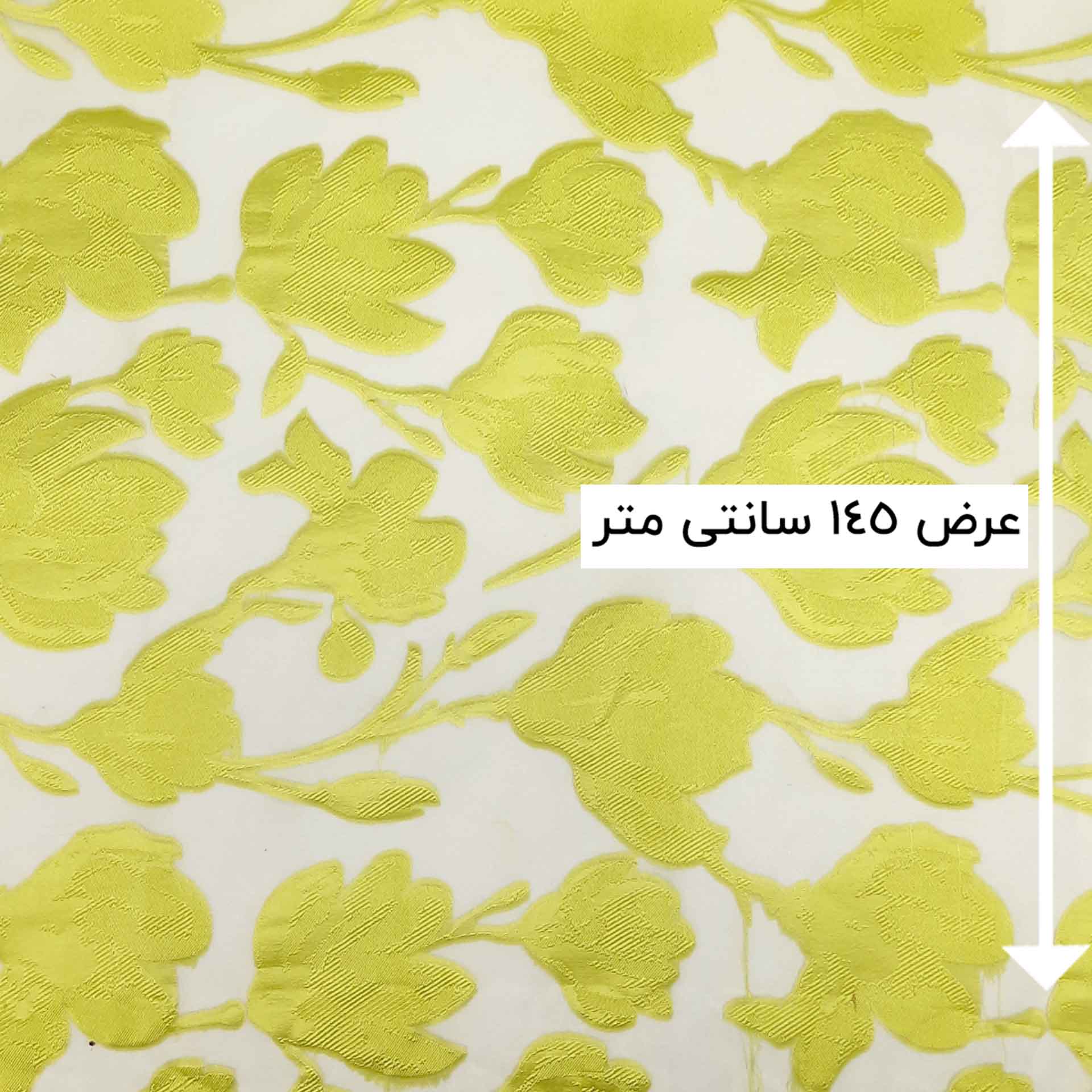 پارچه ژاکارد ارگانزا شلیا رنگ 499 